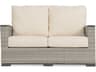 Adair Wicker Outdoor Loveseat