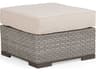Adair Wicker Outdoor Ottoman