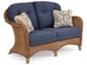 Quick Ship Edenton Wicker Outdoor Loveseat