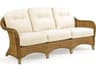 Edenton Wicker Patio Sofa