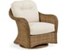 Edenton Wicker Swivel Glider Outdoor Lounge Chair