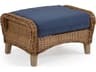 Quick Ship Edenton Wicker Outdoor Ottoman