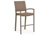 Quick Ship Seaside Wicker Bar Height Stool