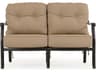 Quick Ship Dauphine Cast Aluminum Outdoor Loveseat