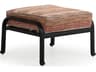 Dauphine Cast Aluminum Outdoor Ottoman