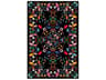 Lets Dance Animal Traces Graphic Area Rug