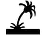 Ricordi Coconut Tree Bookend