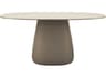 Cobble Ottawa Recycled Plastic Oval Dining Table