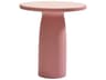 Toto Pink Recycled Plastic Round Dining Table