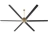 Zeus 120" Outdoor Ceiling Fan