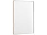 Gold Rectangular Wall Mirror