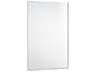 Silver Rectangular Wall Mirror