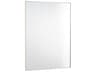 Silver Rectangular Wall Mirror