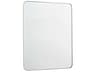 Silver Rectangular Stadium Wall Mirror