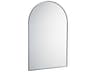 Matte Black Arch Wall Mirror