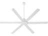 Titus 65" Outdoor Ceiling Fan