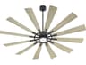 Cirque 72" 1-Lights Ceiling Fan