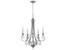 Bryant 5-Light Classic Nickel Candelabra Chandelier