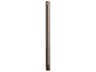6" Oiled Bronze Downrod