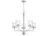 Starky 5-Light Satin Nickel Chandelier