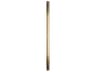 18" Antique Flemish Downrod