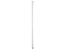 18" Sienna White Downrod