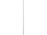 Universal 48" Satin Nickel Downrod