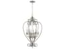 Bryant 9-Light Classic Nickel Pendant