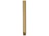 12" Brushed Brass Downrod