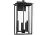 Westerly 4 - Light Outdoor Wall Light