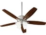 Breeze 52" 4-Lights Ceiling Fan