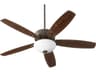 Breeze 52" 2-Lights Ceiling Fan