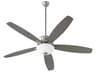 Breeze 60" 2-Lights Ceiling Fan