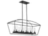 Odeon 10-Light Outdoor Hanging Light