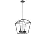 Odeon 2-Light Outdoor Hanging Light