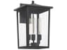 Riverside 3-Light Outdoor Wall Light