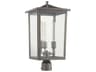 Riverside 3-Light Outdoor Post Light
