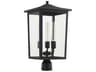 Riverside 3-Light Outdoor Post Light