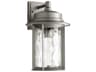 Charter Graphite 1-light Outdoor Wall Light