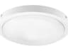 Titus 1-Light Studio White LED Bowl Flush Mount
