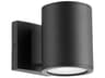 Cylinder 2-Light Outdoor Wall Light