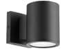 Cylinder 1-Light Outdoor Wall Light