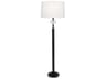 Celine Deep Patina Bronze Crystal Floor Lamp