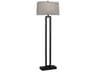 Doughnut Deep Patina Bronze Floor Lamp