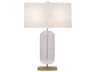 Jacqueline Modern Brass Clear Crystal Buffet Lamp