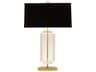 Jacqueline Modern Brass Clear Crystal Buffet Lamp