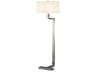 Doughnut Antique Silver Floor Lamp