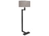 Doughnut Deep Patina Bronze Floor Lamp