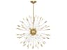 Andromeda 8-Light Modern Brass Sputnik Pendant