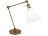 Alloy Warm Brass Desk Lamp